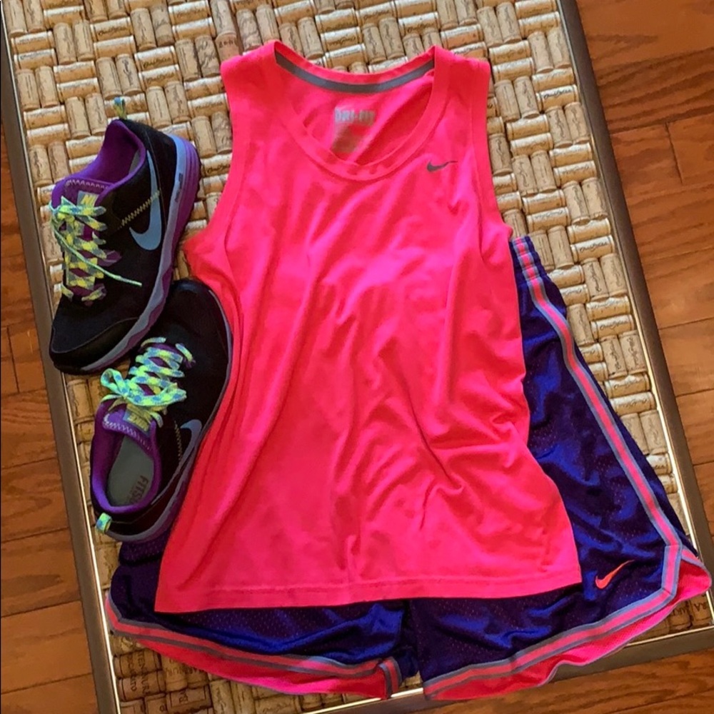 Nike Dri-Fit Sleeveless Shirt